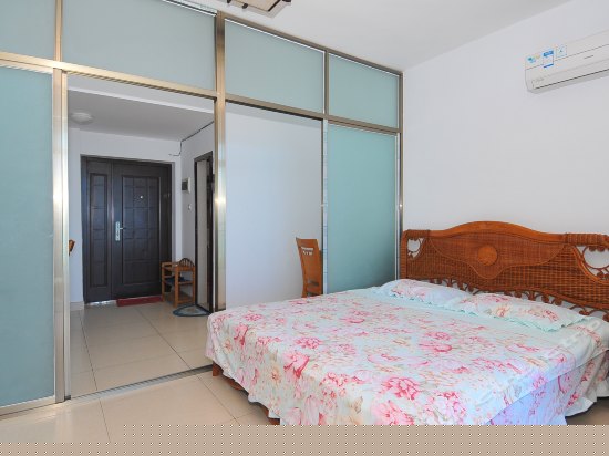 无敌海景大床高层套房