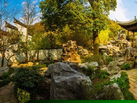 伍号院·枕石居