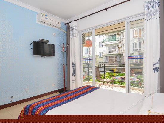 沐海时光阳台大床房