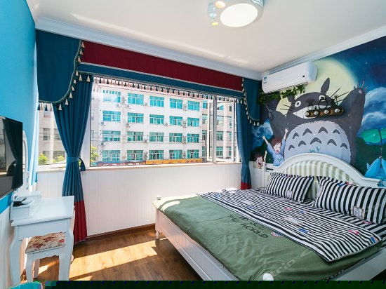 龙猫主题大床房