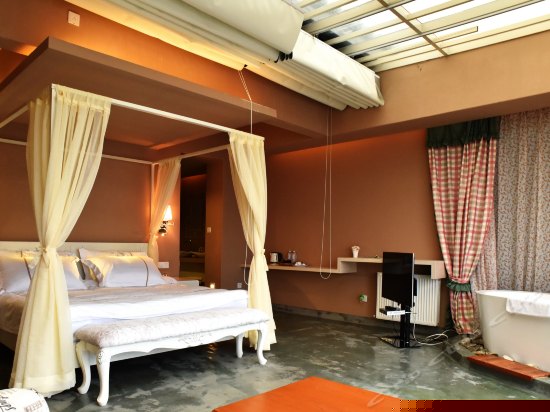 地中海星空湿地海景305号房