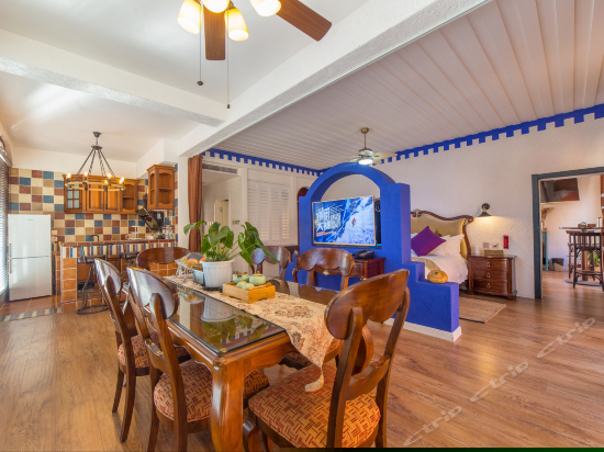 私享山海观景家庭房