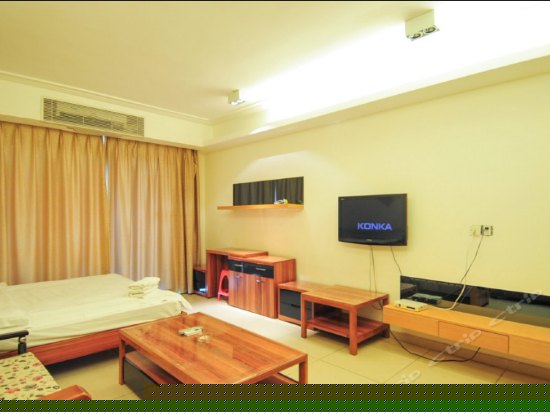 精选一房一厅园景大床房