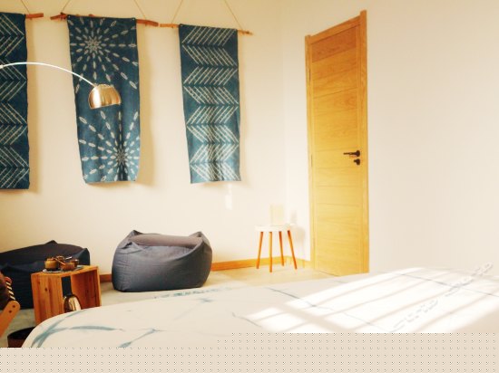 庭院扎染大床房