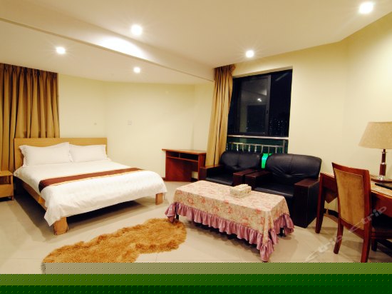 唯美格调大床房