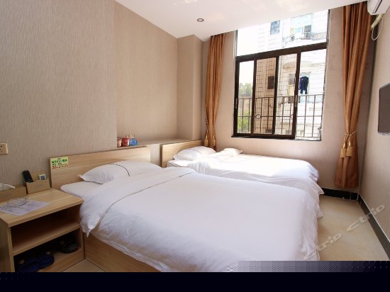 豪华双床房
