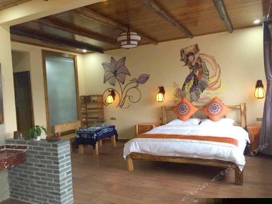 大阳台蜜月大床房