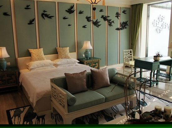 主题式庭院大床房