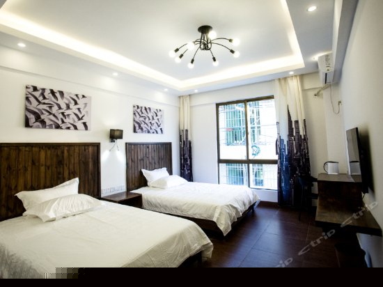 木落精品双床房