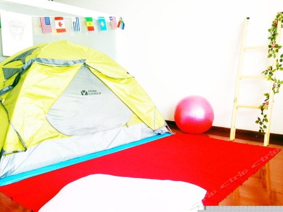 江景阳光双人情侣帐篷房