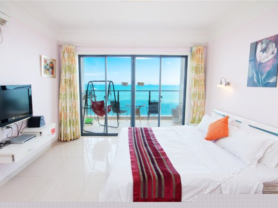 豪华海景大床房