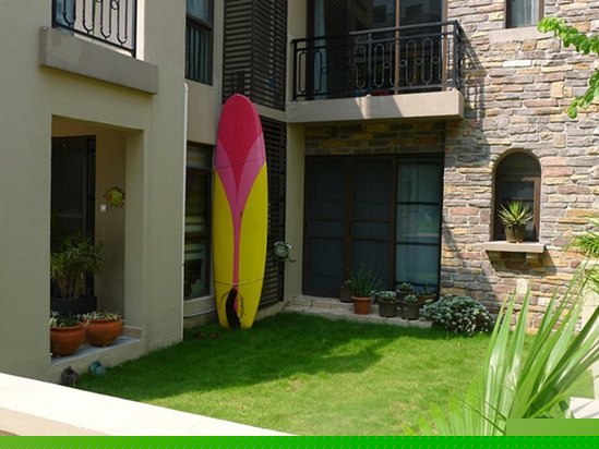 海蓝洋房三房二厅