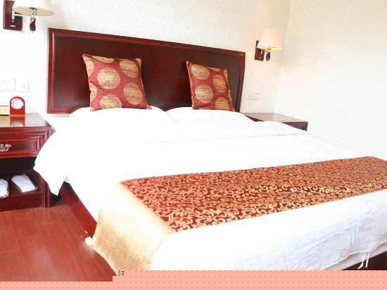 园林景观大床房