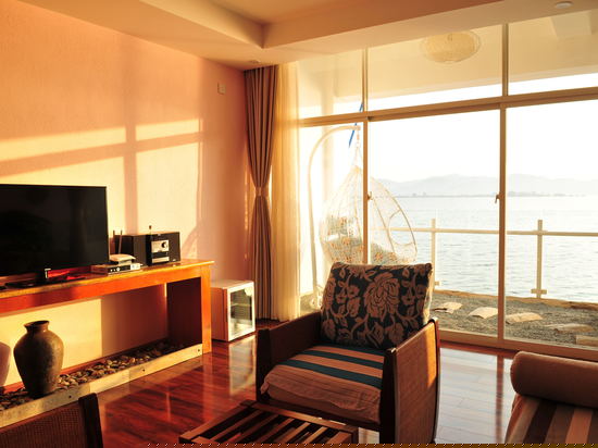 独立露台海景大床房