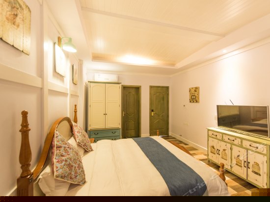 美式田园园景大床房