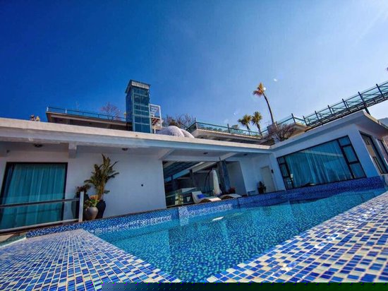 悦澜-无边泳池套房