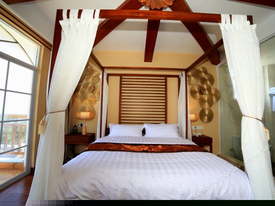 豪华海景大床房