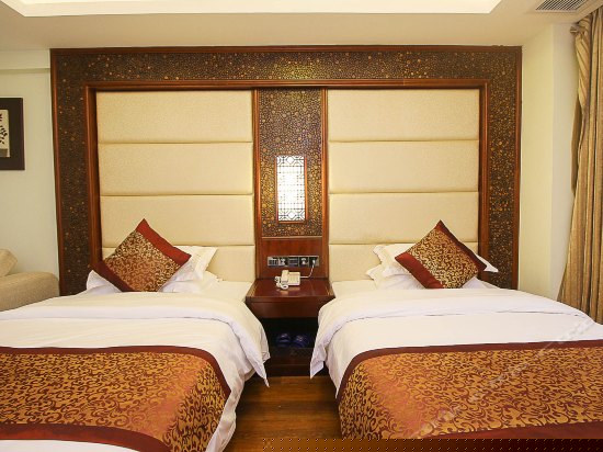 豪华园景双标房