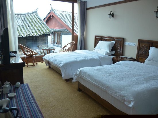 豪华标准双人间