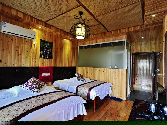 豪华观景双床房