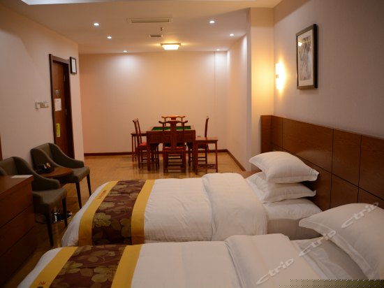 豪华娱乐麻将房