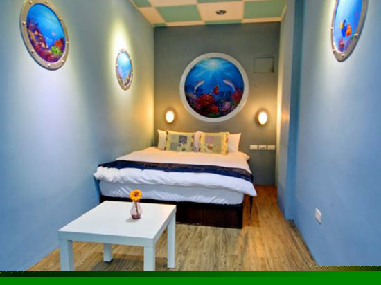 潛水艇之夜2人房