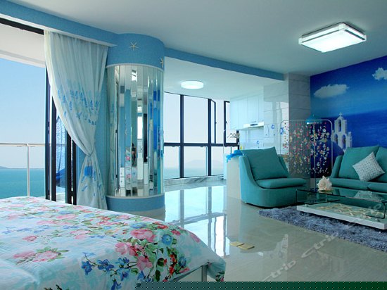 爱琴海主题180度全海景蜜月房