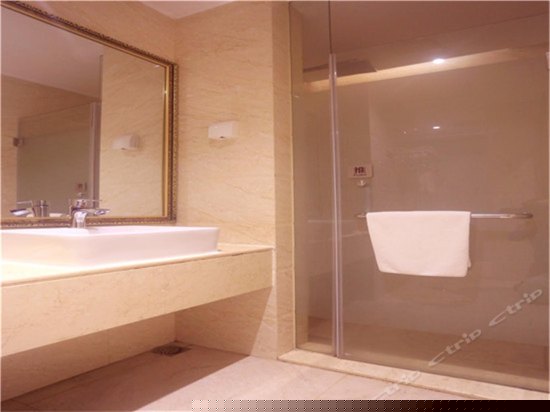 高级园景大床房