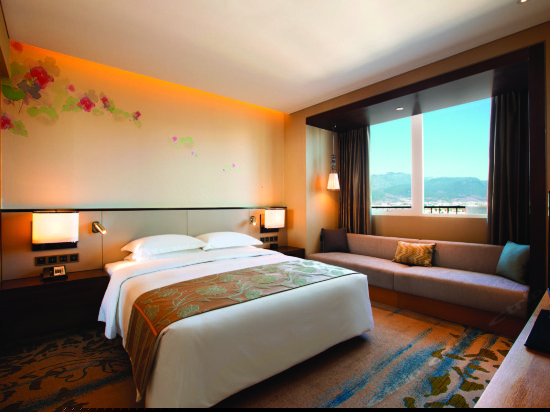 花园雪山景大床房