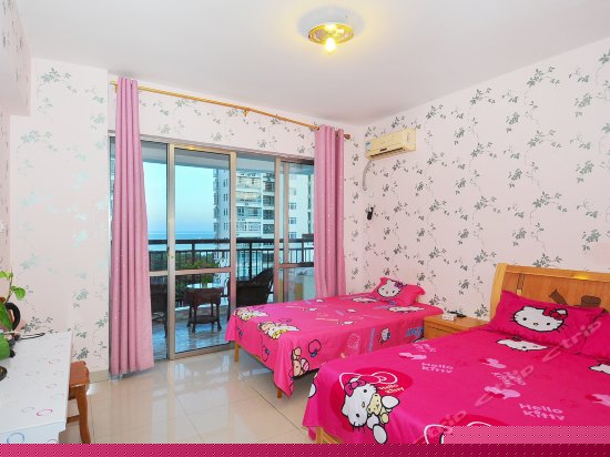 海景阳台双床房