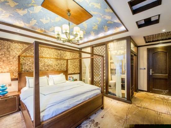 中式庭院大床房