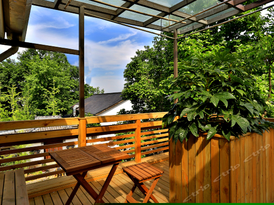 中式露台榻榻米