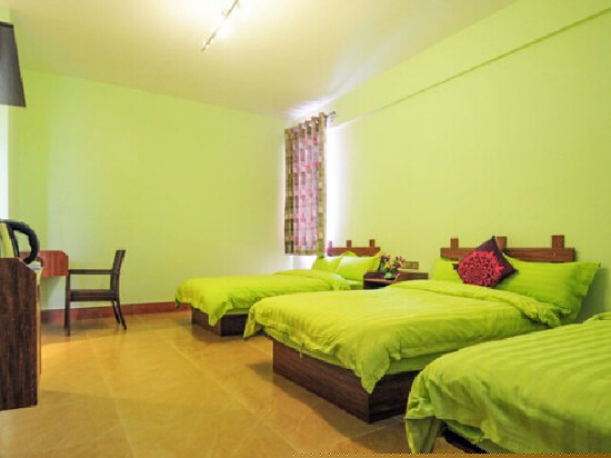 豪华商务三人间