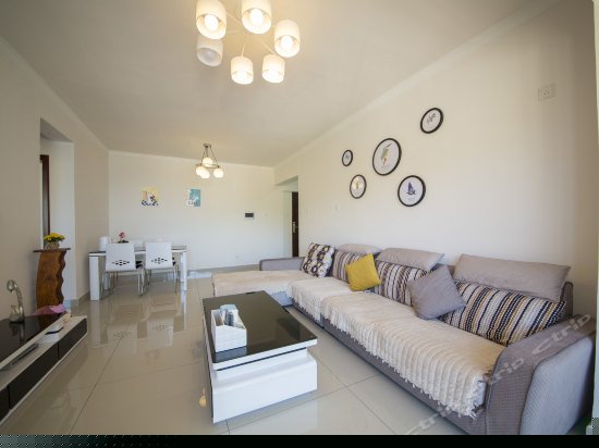 浪漫温馨海景套房