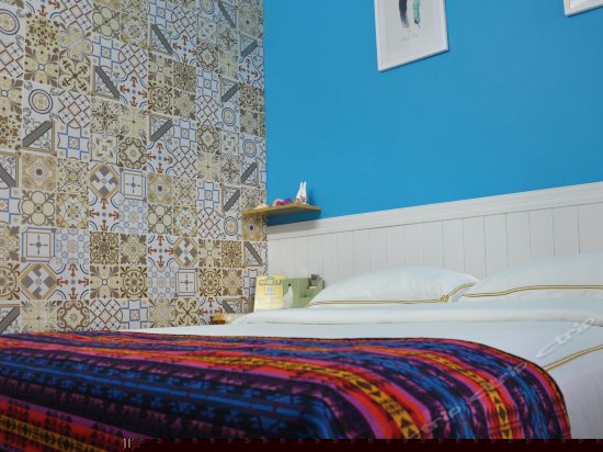 梦马人阳台海景大床房