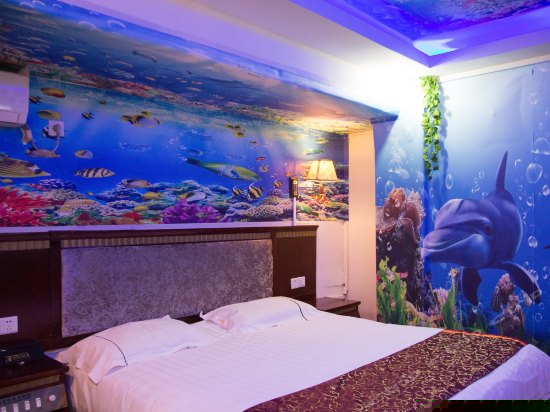 浪漫星空情侣房