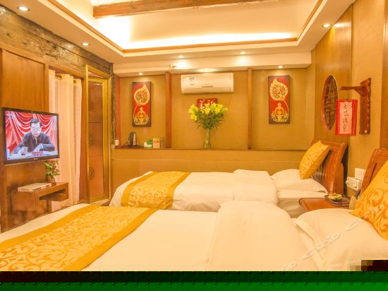 雪山语唯美标准间