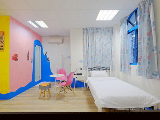 背包客四人房(单人床位)