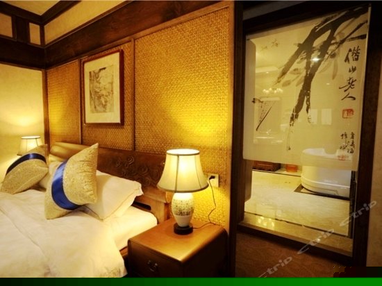 精美古宅雅致套房