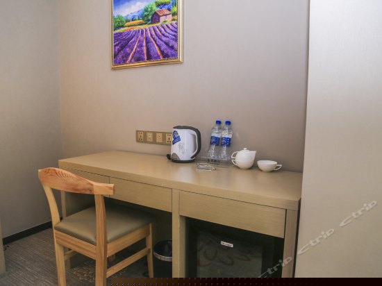 高级双床房（无窗）