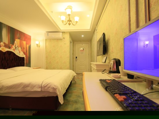 地中海风情单间