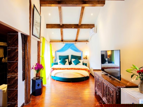 云锦天章（蜜月圆床）