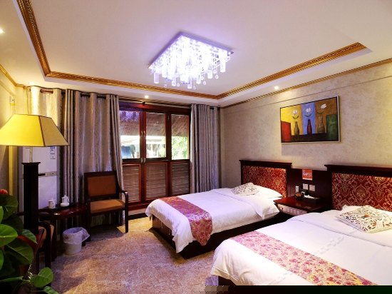 花园式观景双床房