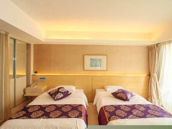 暖心市景标准间