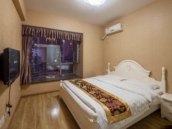 江景家庭三床房