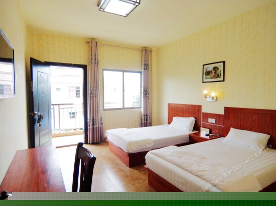 精致海景双床房