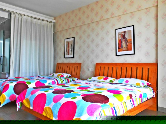 雅致海景亲子房