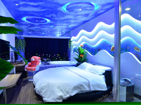 情定终身主题房