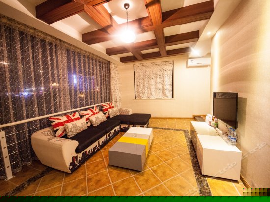 海景主题大套房