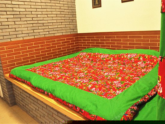 特色中国风大炕房